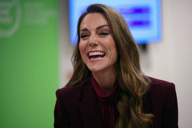 . 08 01 2026. London, United Kingdom. Prince William and Kate Middleton, the Prince and Princess of Wales, during a visit to Charing Cross Hospital in London.  xPoolx xi-Imagesx IIM-26493-0007