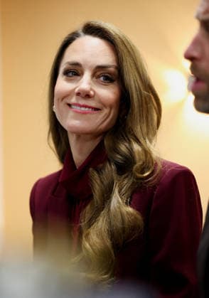 . 08 01 2026. London, United Kingdom. Prince William and Kate Middleton, the Prince and Princess of Wales, during a visit to Charing Cross Hospital in London.  xPoolx xi-Imagesx IIM-26493-0014