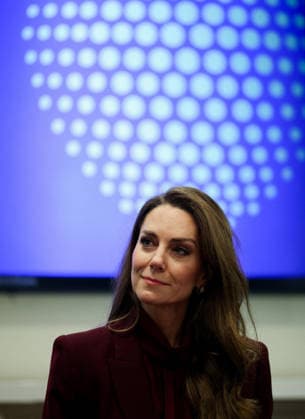 . 08 01 2026. London, United Kingdom. Prince William and Kate Middleton, the Prince and Princess of Wales, during a visit to Charing Cross Hospital in London.  xPoolx xi-Imagesx IIM-26493-0024