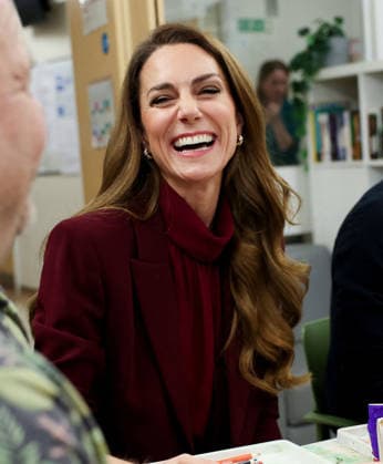 . 08 01 2026. London, United Kingdom. Prince William and Kate Middleton, the Prince and Princess of Wales, during a visit to Charing Cross Hospital in London.  xPoolx xi-Imagesx IIM-26493-0033