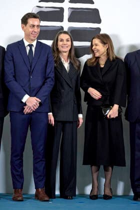 January 8, 2026, Madrid, Madrid, Spain: QUEEN LETIZIA of Spain, EMMA TUCKER AND LAUREN RICHARD attend the 23rd edition of the El Mundo newspaper s International Journalism Awards Madrid Spain - ZUMAc260 20260108_zep_c260_005 Copyright: xMikexChicorrox