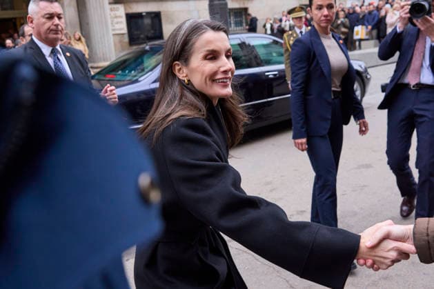January 8, 2026, Madrid, Madrid, Spain: QUEEN LETIZIA of Spain attends the 23rd edition of the El Mundo newspaper s International Journalism Awards Madrid Spain - ZUMAc260 20260108_zep_c260_018 Copyright: xMikexChicorrox