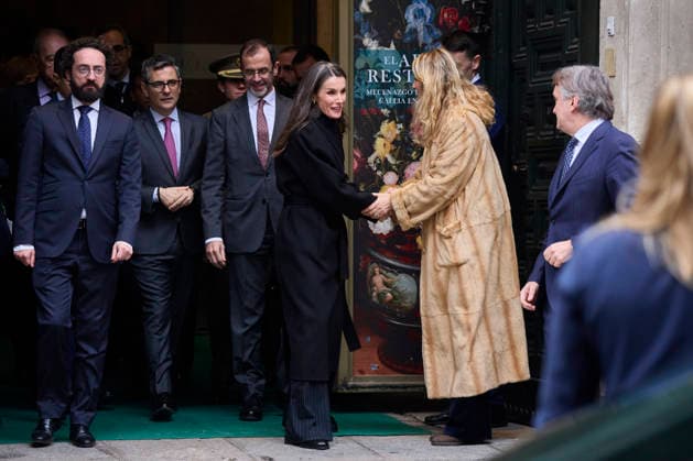 January 8, 2026, Madrid, Madrid, Spain: QUEEN LETIZIA of Spain attends the 23rd edition of the El Mundo newspaper s International Journalism Awards Madrid Spain - ZUMAc260 20260108_zep_c260_027 Copyright: xMikexChicorrox