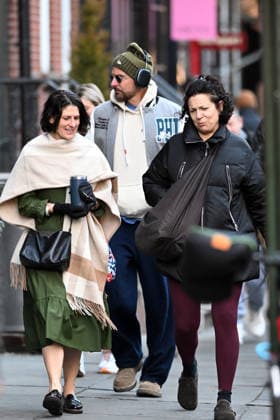 **EXCLUSIVE ALL ROUNDER** EXCLUSIVE Bradley Cooper is spotted out in New York wearing a beanie hat and sunglasses, keeping a low profile after addressing swirling facelift rumors on the SmartLess podcast Featuring: Bradley Cooper Where: New York City, New York, United States When: 08 Jan 2026 Credit: Elder Ordonez INSTARimages EDITORIAL USE ONLY. NOT FOR USE BY NEWSPAPERS BASED IN THE UK. Copyright: xx instar55368839