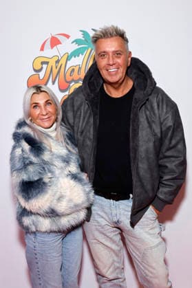 Reality stars Elke Fussbroich and Frank Fussbroich at the premiere of the Mallorca musical Malle Ole das Musical, das ballert at the Theater am Marientor Duisburg, 08 01 2026 NRW Germany Copyright: xChristophxHardtx