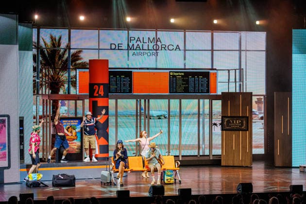 08 01 2026 Duisburg World premiere of Malle OlÃ the musical that shoots at Duisburgs TaM Theater am Marientor Duisburg TaM Theater am Marientor North Rhine-Westphalia Germany