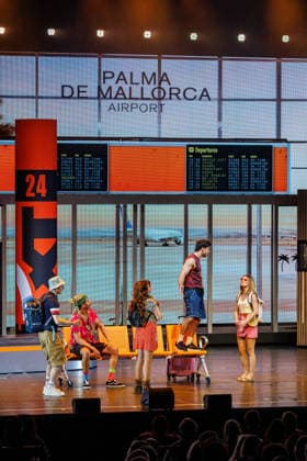 08 01 2026 Duisburg World premiere of Malle OlÃ the musical that shoots at Duisburgs TaM Theater am Marientor Duisburg TaM Theater am Marientor North Rhine-Westphalia Germany