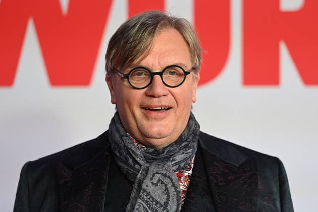 Hape KERKELING actor, single picture, cropped single motif, portrait, portrait premiere EXTRAWURST on 08 01 2026 at the Mathaeser cinema in Munich