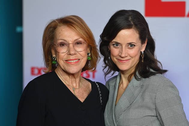 from left Gaby DOHM actress , Anja KNAUER actress , Premiere EXTRAWURST on 08 01 2026 at the Mathaeser Kino in Munich