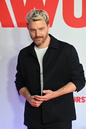 Friedrich MUECKE actor , single picture,cropped single motif,half figure,half figure premiere EXTRAWURST on 08 01 2026 at the Mathaeser cinema in Munich