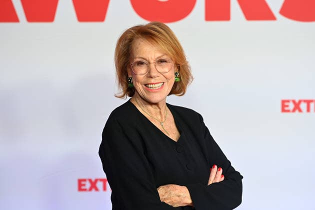Gaby DOHM actress , single picture,cropped single motif,half figure,half figure, premiere EXTRAWURST on 08 01 2026 at the Mathaeser cinema in Munich