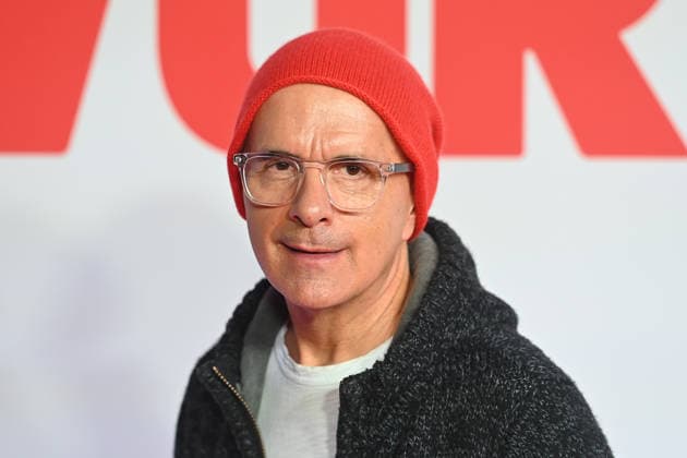 Christoph Maria HERBST actor single picture,cropped single motif,portrait,portrait,portrait premiere EXTRAWURST on 08 01 2026 at the Mathaeser cinema in Munich