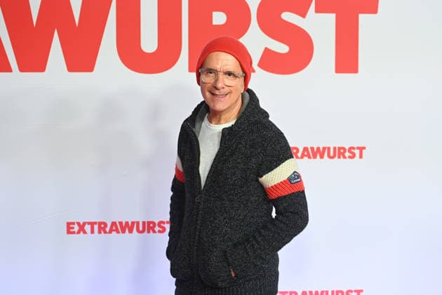 Christoph Maria HERBST actor single picture,cropped single motif,half figure,half figure, premiere EXTRAWURST on 08 01 2026 at the Mathaeser cinema in Munich
