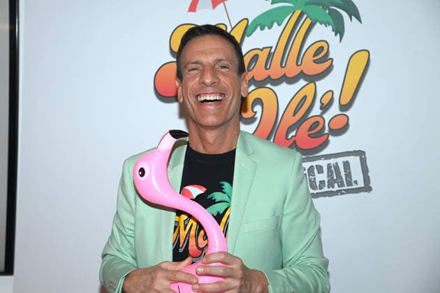 Harald REITINGER, Producer, Red Carpet, Red Carpet Show, Arrival, Premiere of the musical MALLE OLE das Musical das ballert on 08 01 2026 at Theater a Marientor, Duisburg