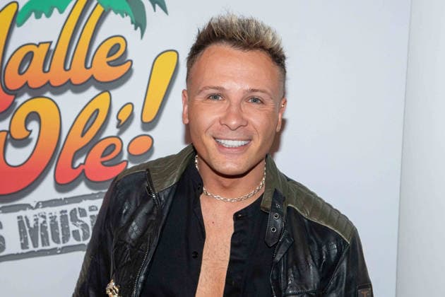 Emil KUSMIREK, Dancer, Red Carpet, Red Carpet Show, Arrival, Premiere of the musical MALLE OLE das Musical das ballert on 08 01 2026 at the Theater a Marientor, Duisburg