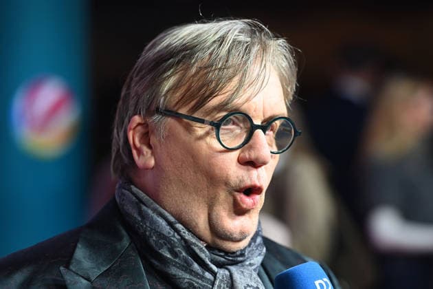 Hape KERKELING actor single picture,cropped single motif,portrait,portrait,portrait premiere EXTRAWURST on 08 01 2026 at the Mathaeser cinema in Munich