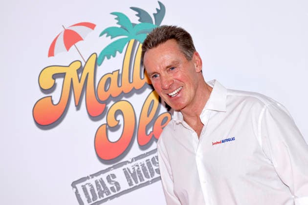 Presenter Jürgen Milski at the premiere of the Mallorca musical Malle Ole das Musical, das ballert at the Theater am Marientor Duisburg, 08 01 2026 NRW Germany Copyright: xChristophxHardtx