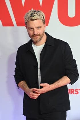 Friedrich MUECKE actor , single picture,cropped single motif,half figure,half figure, premiere EXTRAWURST on 08 01 2026 at the Mathaeser cinema in Munich