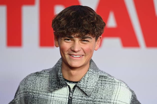 Benni KALCHER presenter, single image, cropped single motif, portrait, portrait, portrait premiere EXTRAWURST on 08 01 2026 at the Mathaeser cinema in Munich