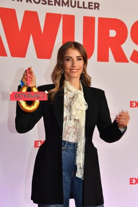 Cathy Hummels Premiere Extrawurst Mathäser Filmpalast Munich 08 January 2026