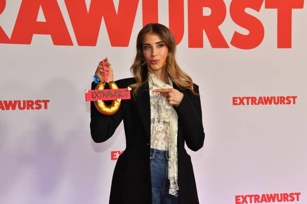 Cathy Hummels Premiere Extrawurst Mathäser Filmpalast Munich 08 January 2026