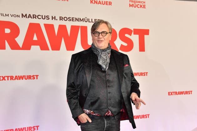 Hage Kerkeling Premiere Extrawurst Mathäser Filmpalast Munich 08 January 2026