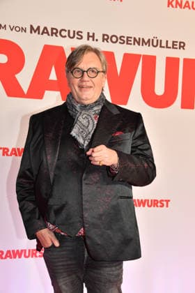 Hage Kerkeling Premiere Extrawurst Mathäser Filmpalast Munich 08 January 2026
