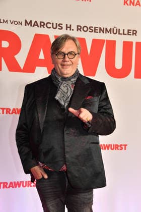 Hage Kerkeling Premiere Extrawurst Mathäser Filmpalast Munich 08 January 2026