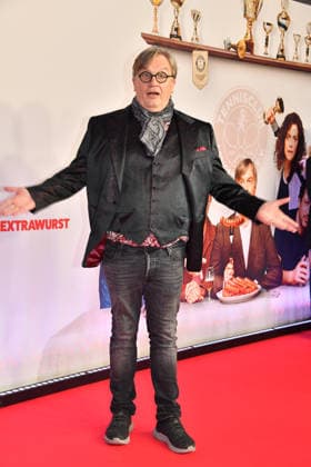 Hage Kerkeling Premiere Extrawurst Mathäser Filmpalast Munich 08 January 2026