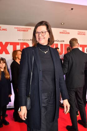 Ilse Aigner Premiere Extrawurst Mathäser Filmpalast Munich 08 January 2026
