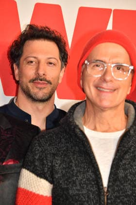 Fahri Yardim and Christoph Herbst Premiere Extrawurst Mathäser Filmpalast Munich 08 January 2026