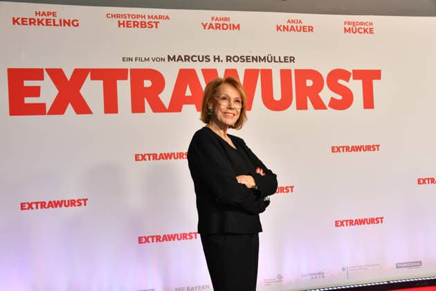 Gabi Dohm Premiere Extrawurst Mathäser Filmpalast Munich 08 January 2026