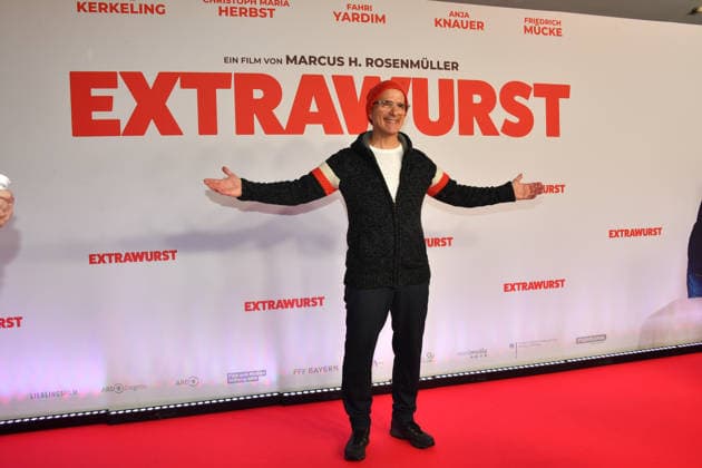 Christoph Maria Herbst Premiere Extrawurst Mathäser Filmpalast Munich 08 January 2026