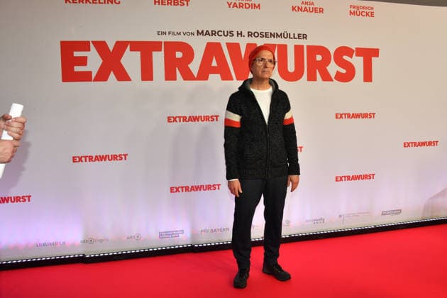 Christoph Maria Herbst Premiere Extrawurst Mathäser Filmpalast Munich 08 January 2026