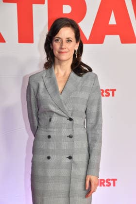 Anja Knauer Premiere Extrawurst Mathäser Filmpalast Munich 08 January 2026