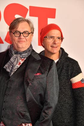Hape Kerkeling and Christoph Maria Herbst Premiere Extrawurst Mathäser Filmpalast Munich 08 January 2026