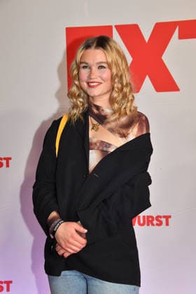 Marlene Becker Premiere Extrawurst Mathäser Filmpalast Munich 08 January 2026