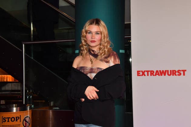 Marlene Becker Premiere Extrawurst Mathäser Filmpalast Munich 08 January 2026