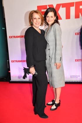 Gabi Dohm and Anja Knauer Premiere Extrawurst Mathäser Filmpalast Munich January 08, 2026