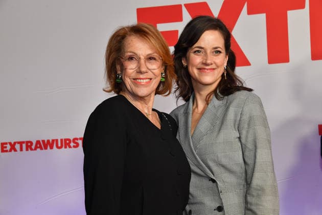 Gabi Dohm and Anja Knauer Premiere Extrawurst Mathäser Filmpalast Munich January 08, 2026