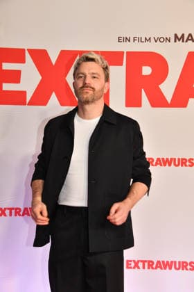 Friedrich Mücke Premiere Extrawurst Mathäser Filmpalast Munich 08 January 2026