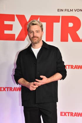 Friedrich Mücke Premiere Extrawurst Mathäser Filmpalast Munich 08 January 2026