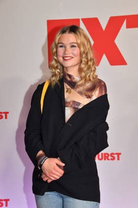 Marlene Becker Premiere Extrawurst Mathäser Filmpalast Munich 08 January 2026