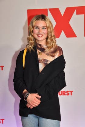 Marlene Becker Premiere Extrawurst Mathäser Filmpalast Munich 08 January 2026