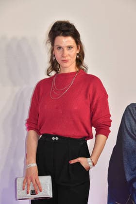 Katrin Rövert Premiere Extrawurst Mathäser Filmpalast Munich 08 January 2026