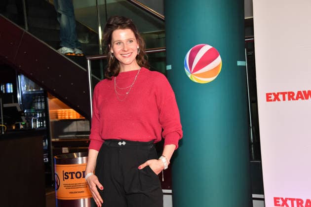Katrin Röver Premiere Extrawurst Mathäser Filmpalast Munich 08 January 2026