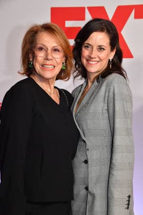 Gaby Dohm and Anja Knauer at the Extrawurst movie premiere at the Mathaeser Filmpalast in Munich on 8 01 2026 in Munich Extrawurst movie premiere in Munich
