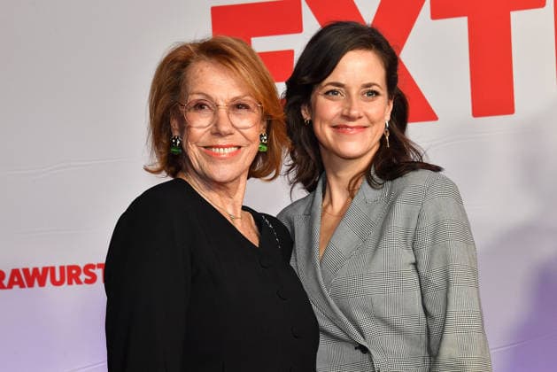 Gaby Dohm and Anja Knauer at the Extrawurst movie premiere at the Mathaeser Filmpalast in Munich on 8 01 2026 in Munich Extrawurst movie premiere in Munich