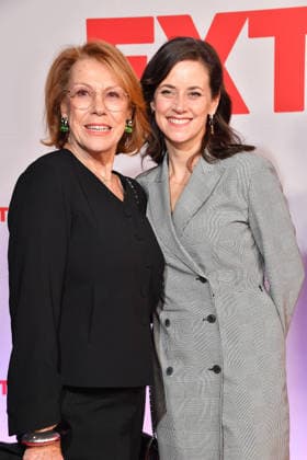 Gaby Dohm and Anja Knauer at the Extrawurst movie premiere at the Mathaeser Filmpalast in Munich on 8 01 2026 in Munich Extrawurst movie premiere in Munich