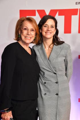 Gaby Dohm and Anja Knauer at the Extrawurst movie premiere at the Mathaeser Filmpalast in Munich on 8 01 2026 in Munich Extrawurst movie premiere in Munich
